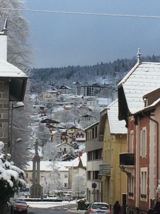 L'Ideal Gérardmer Exteriör bild