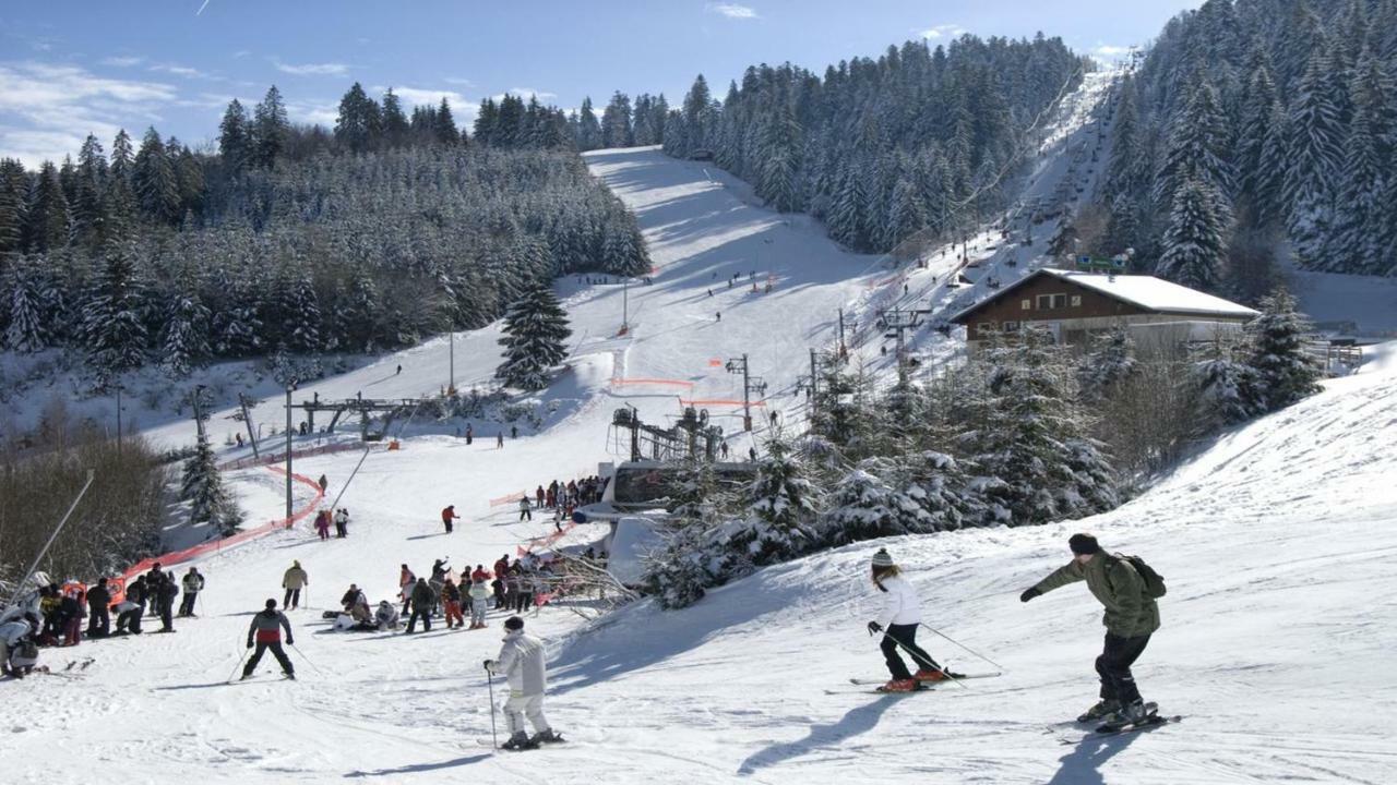 L'Ideal Gérardmer Exteriör bild