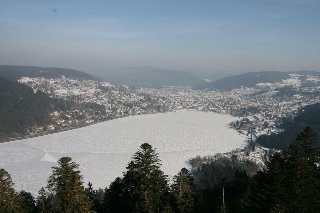 L'Ideal Gérardmer Exteriör bild