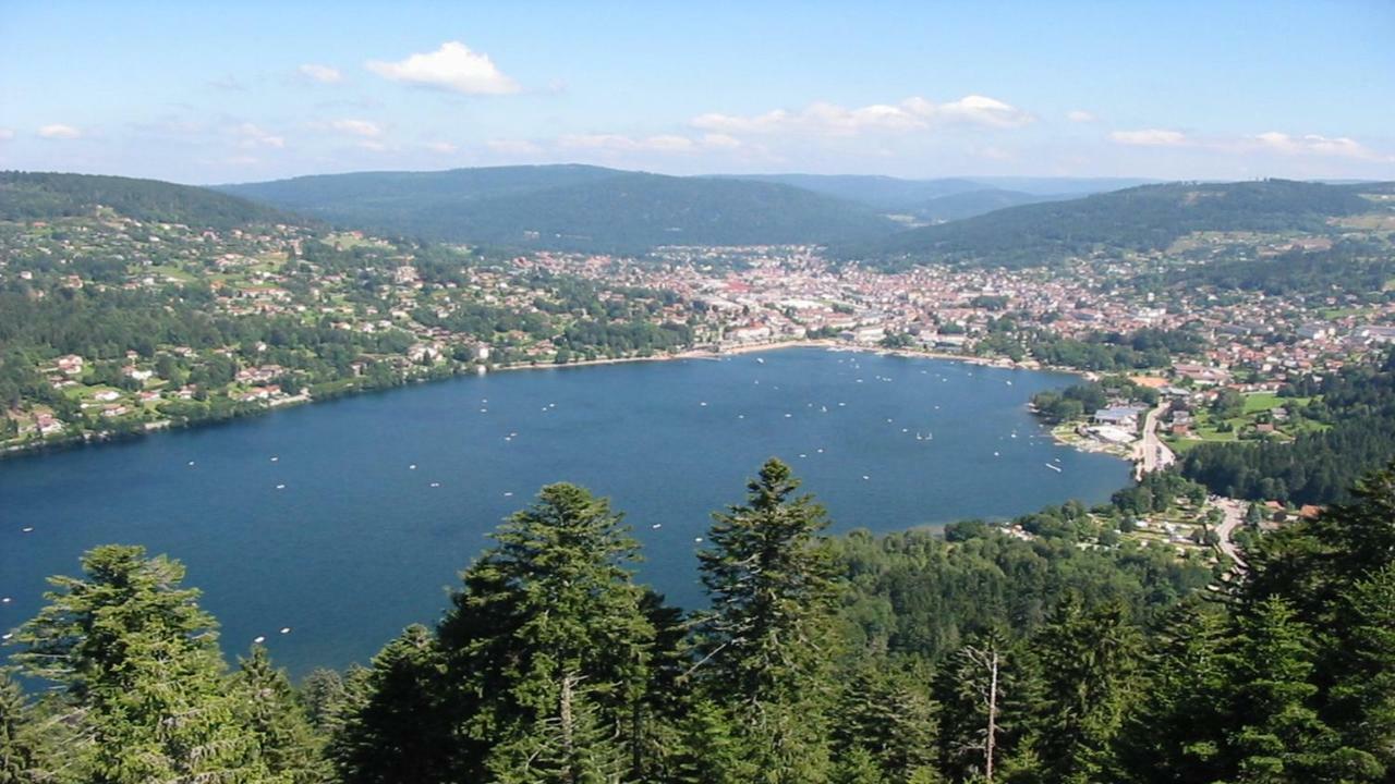 L'Ideal Gérardmer Exteriör bild